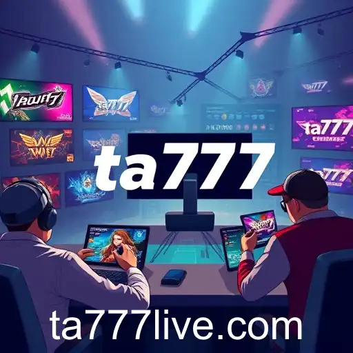 The Surge of Online Gaming Through 'ta777'